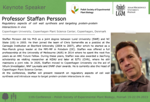 Short note about Staffan Persson